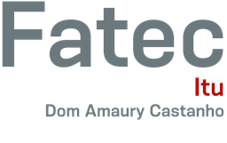Logo da faculdade Fatec Itu